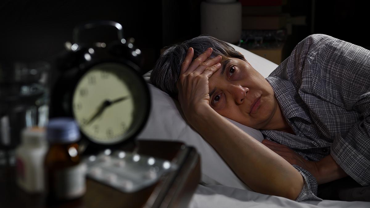 Gece uyku problemi yaşayanlar için bu egzersizler faydalı olabilir...