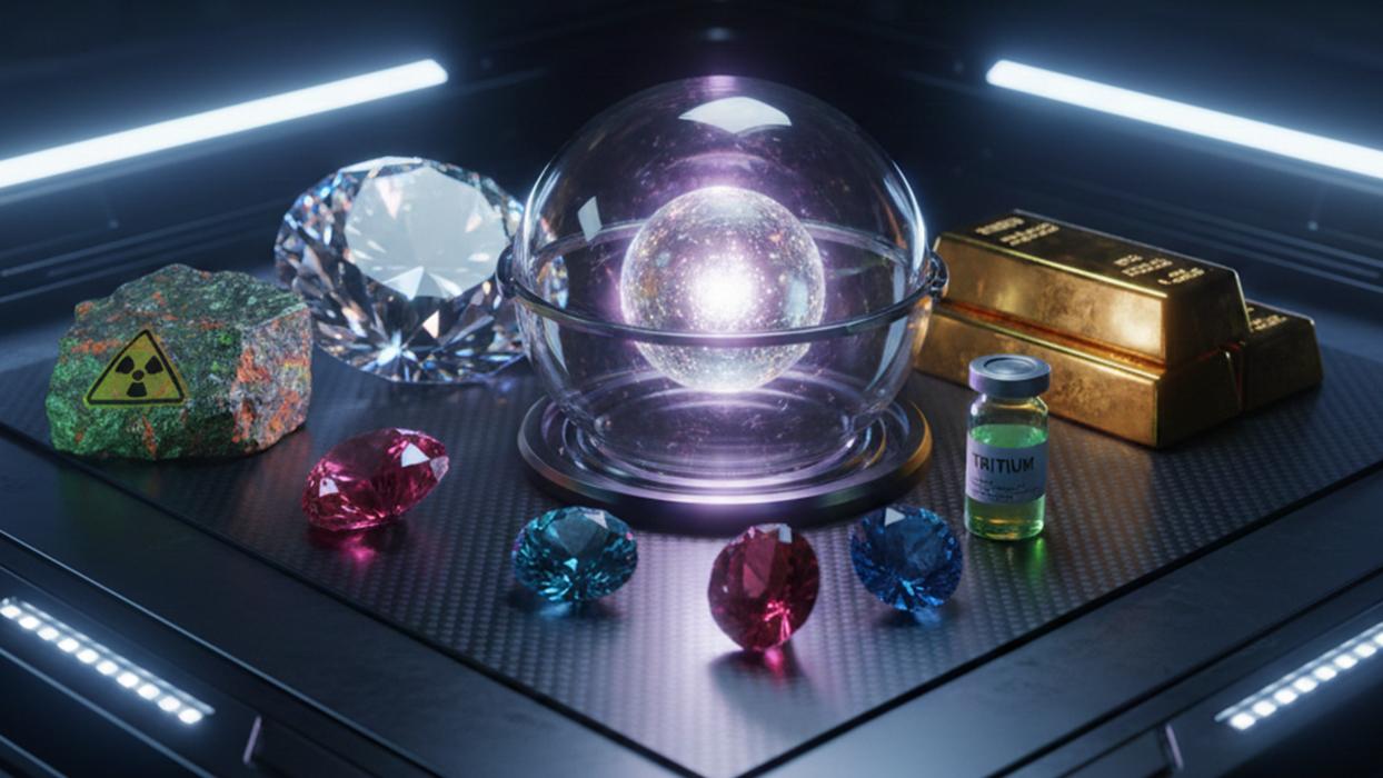 Gramı trilyonları bulan element ortaya çıktı! Ne altın ne elmas yanına yaklaşıyor