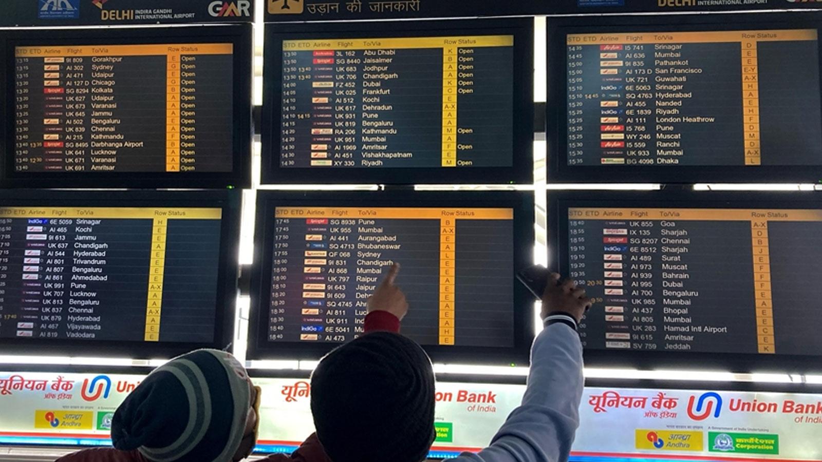 Hindistan'da uçaklar GPS sahteciliğine maruz kalıyor