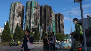 Hong Kong'daki Tai Po yangınında ölenlerin sayısı 156'ya yükseldi