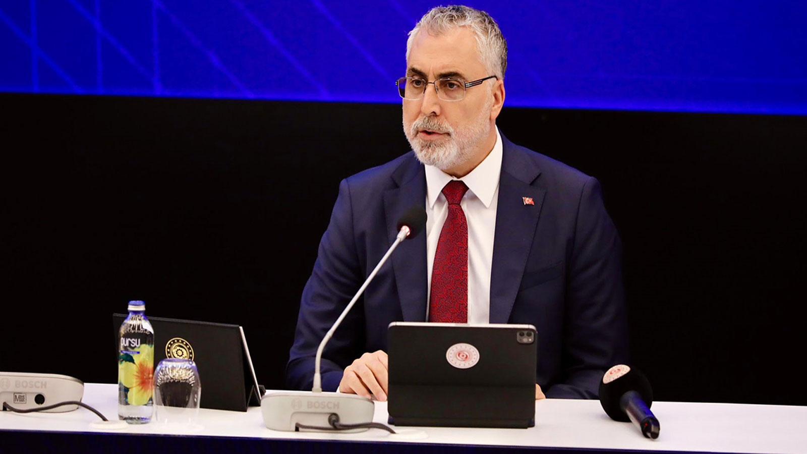 İşçi kesiminin komisyona katılmayacağı iddiası! Bakan Işıkhan: Yakın zamanda yazımızı göndereceğiz