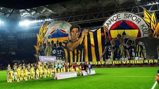 Kadıköy'de görsel şölen! Derbi için özel koreografi