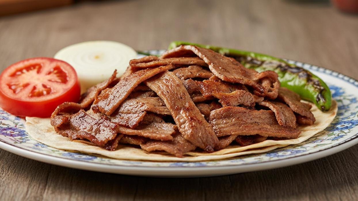 Kokusu tüm binayı sarıyor! Damak çatlatan ev yapımı döner tarifi