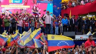 Maduro, dans ederek ABD'ye ''barış'' çağrısında bulundu