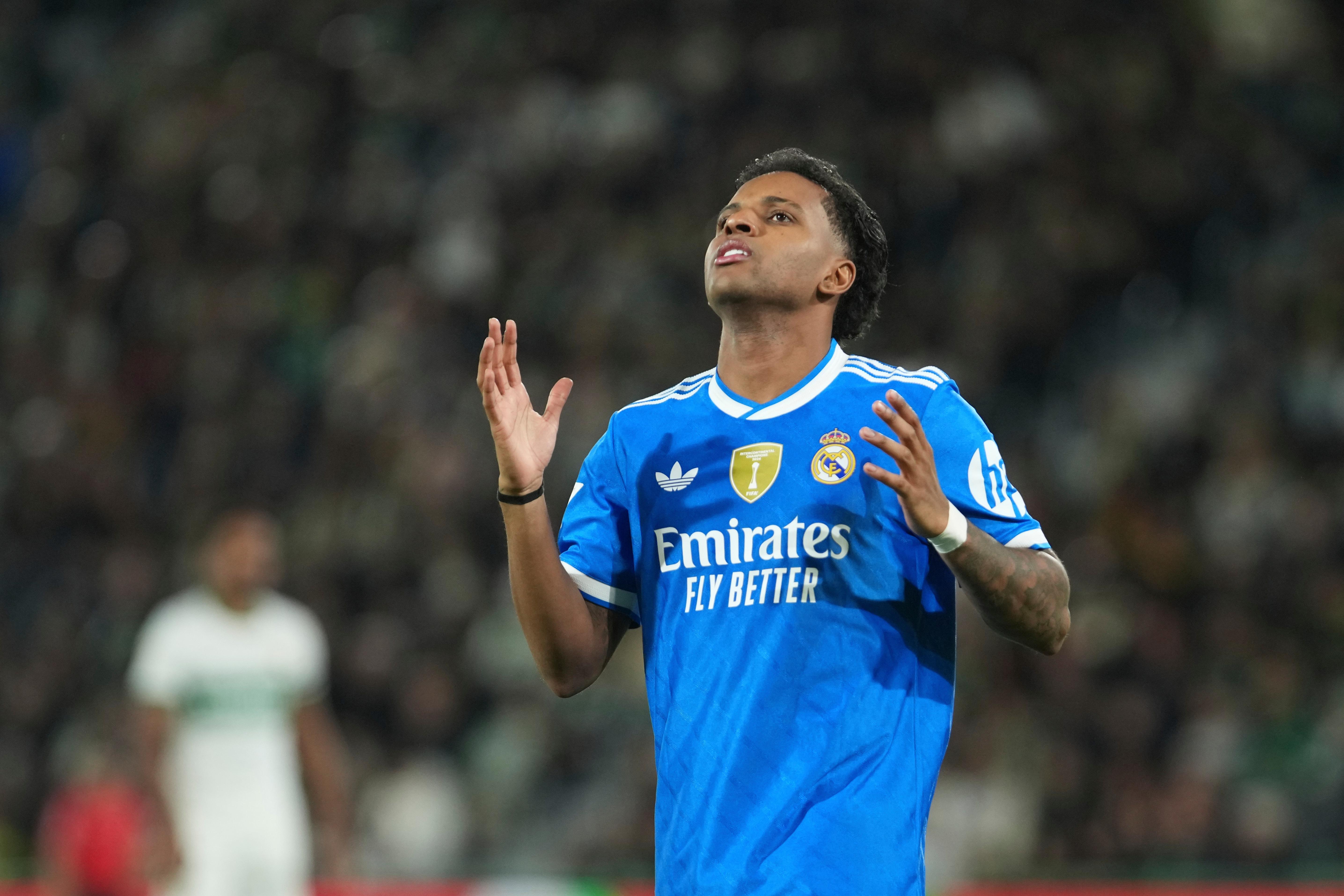 Real Madrid'de Rodrygo için karar verildi