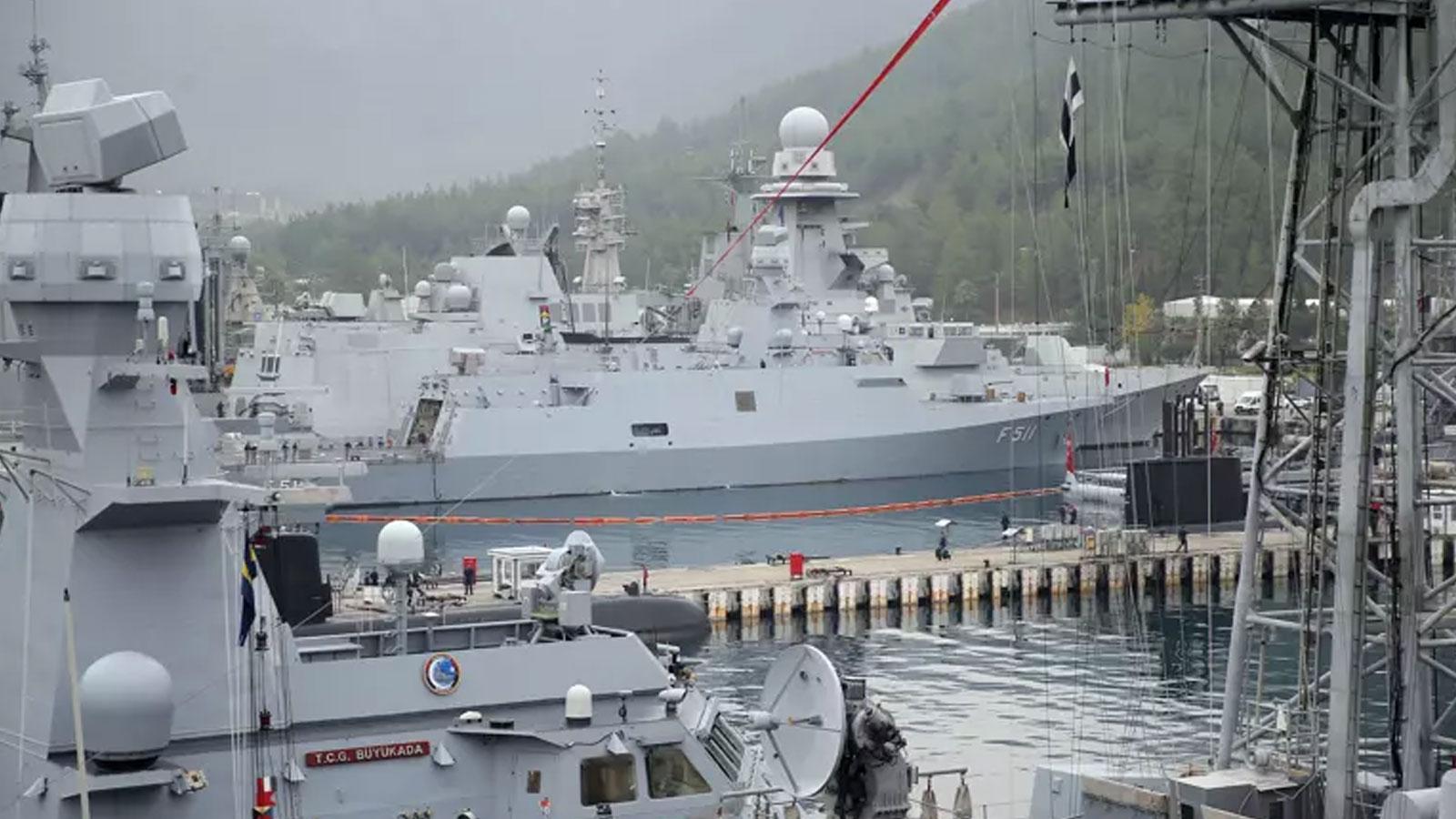 Türk Deniz Kuvvetleri Doğu Akdeniz'de şov yaptı: Tatbikata NATO ve 19 ülkeden 93 gözlemci katıldı