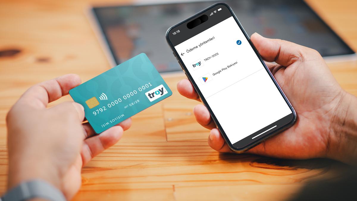 Türkiye Finans, TROY kredi kartı hacmini 5 kat artırdı
