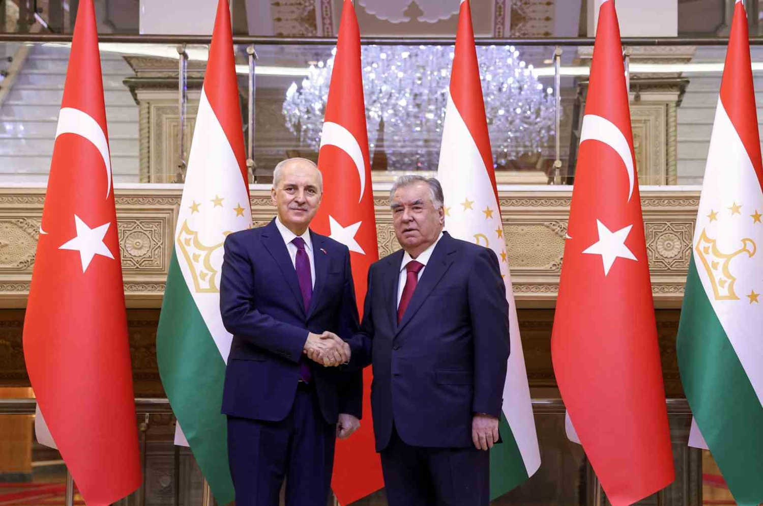 Türkiye-Tacikistan ilişkilerinde tarihi adım: Parlamentolar arası işbirliği pekişiyor