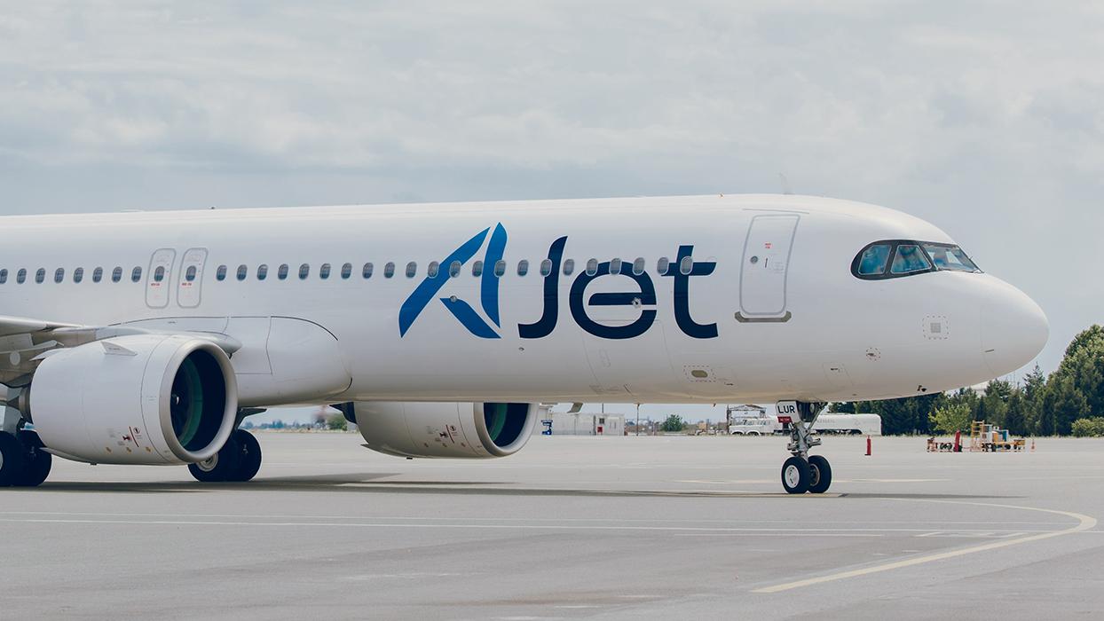 AJet İstanbul'dan Süleymaniye'ye ilk seferini yaptı