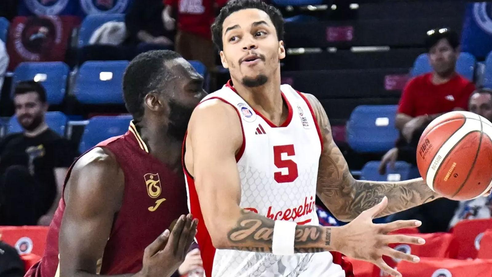 Bahçeşehir Koleji yarın sahasında Neptunas'ı ağırlayacak