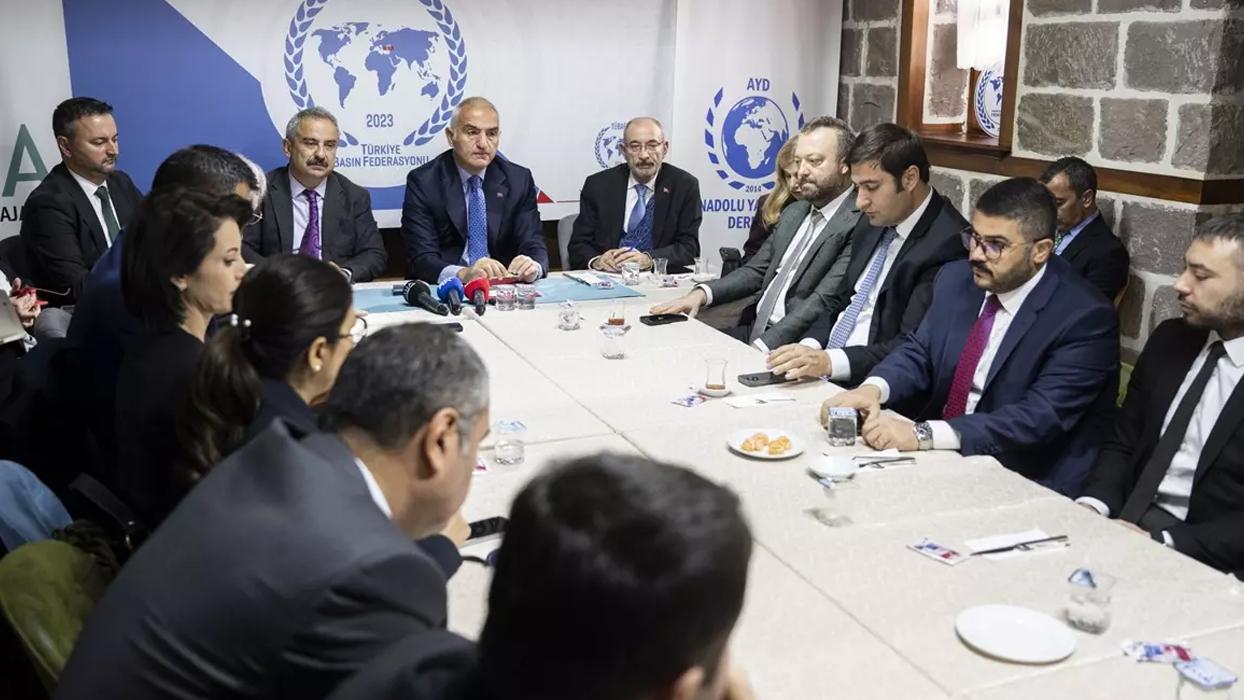 Bakan Ersoy: Türkiye turizmde lig atladı; Türkiye artık model ülke