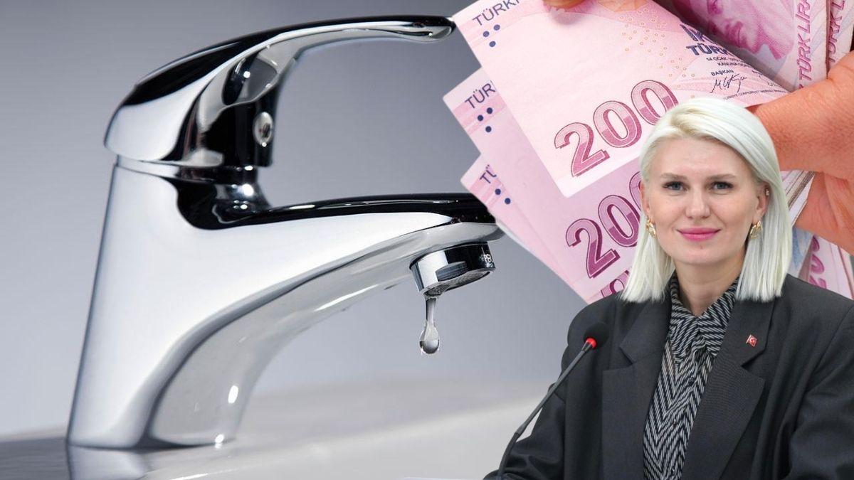 CHP'li belediyeden suya yüzde 200 zam! Vatandaş tepkili