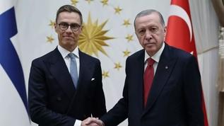 Cumhurbaşkanı Erdoğan, Finlandiya Cumhurbaşkanı Stubb ile telefonda görüştü