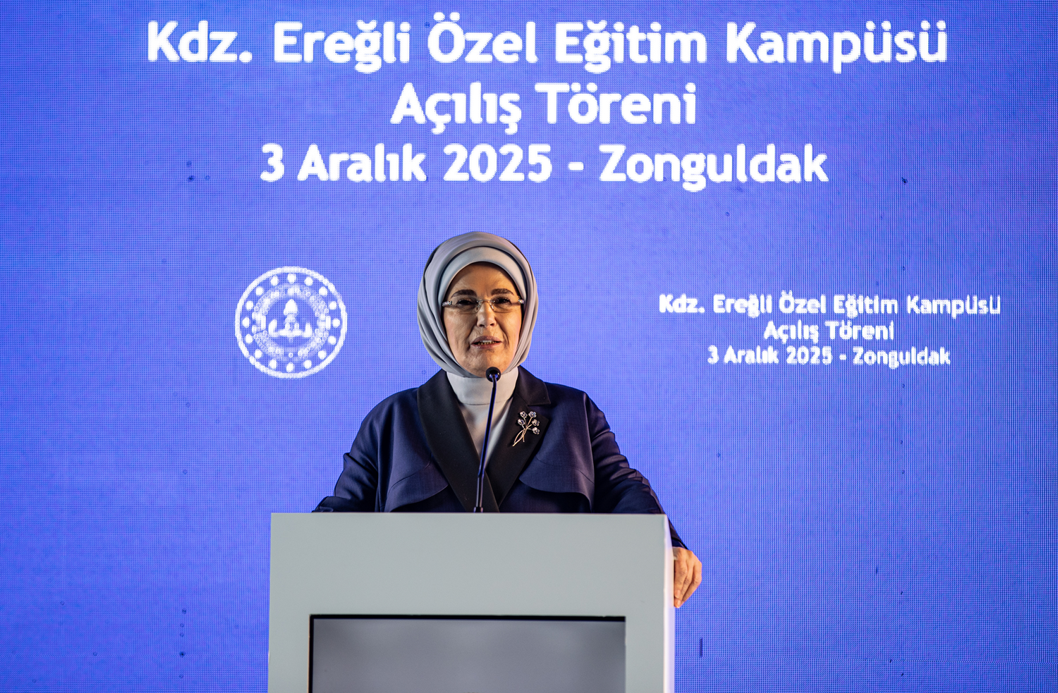 Emine Erdoğan: Engelli bireyler, toplumun eşit, onurlu ve saygın fertleridir