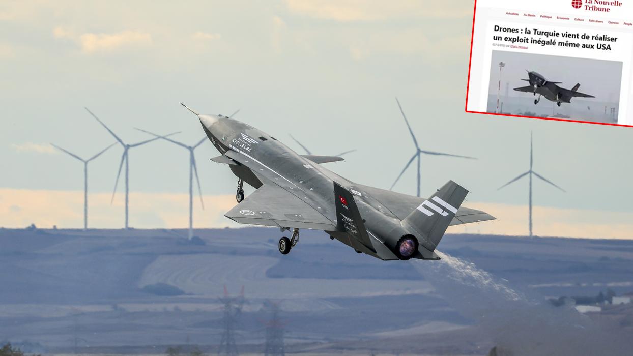 Fransızlar KIZILELMA'yı öve öve bitiremedi... Artık standartları Türkiye belirliyor