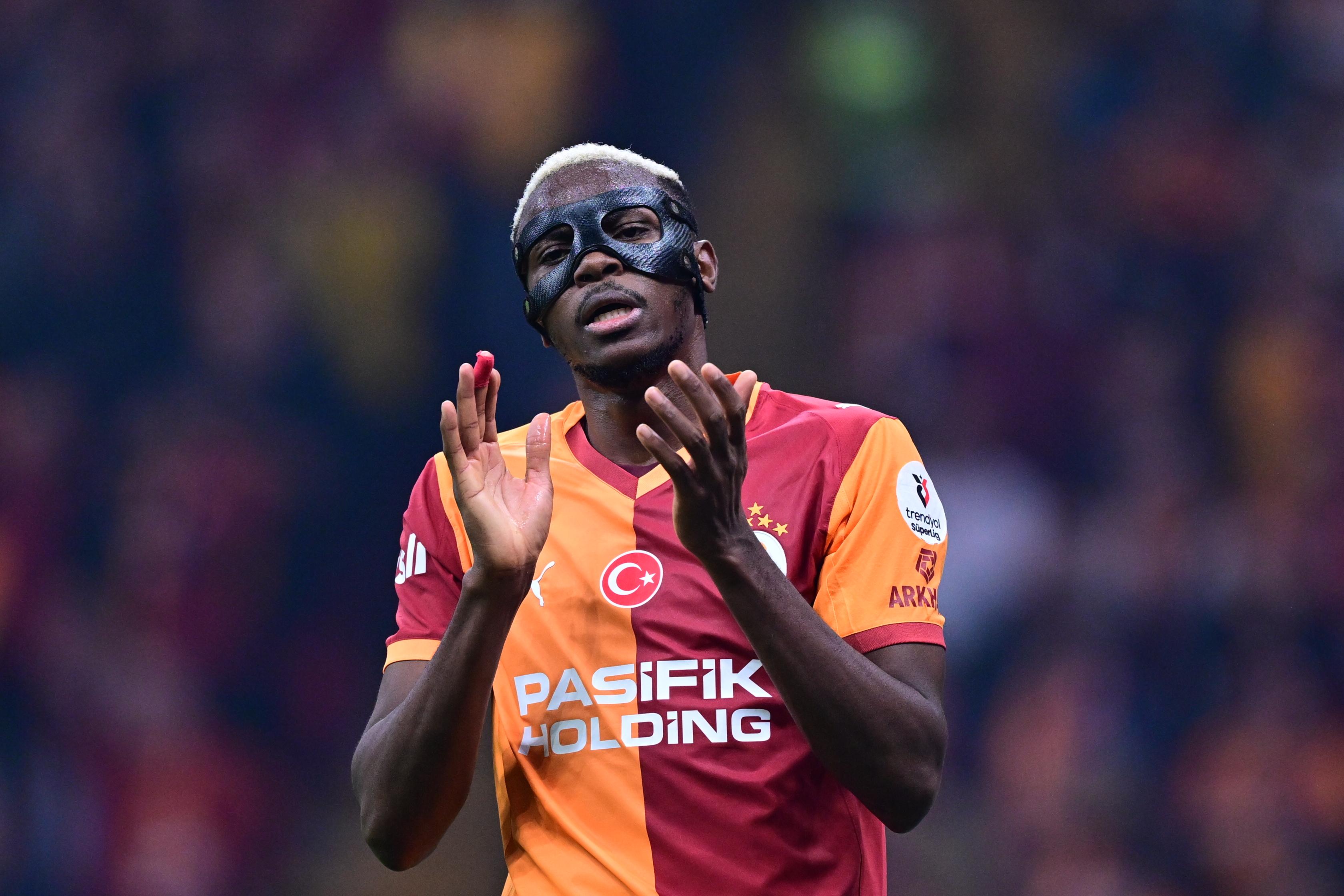 Galatasaray, Osimhen'in arkadaşının peşinde! İşte sarı kırmızılıların yeni hedefi...