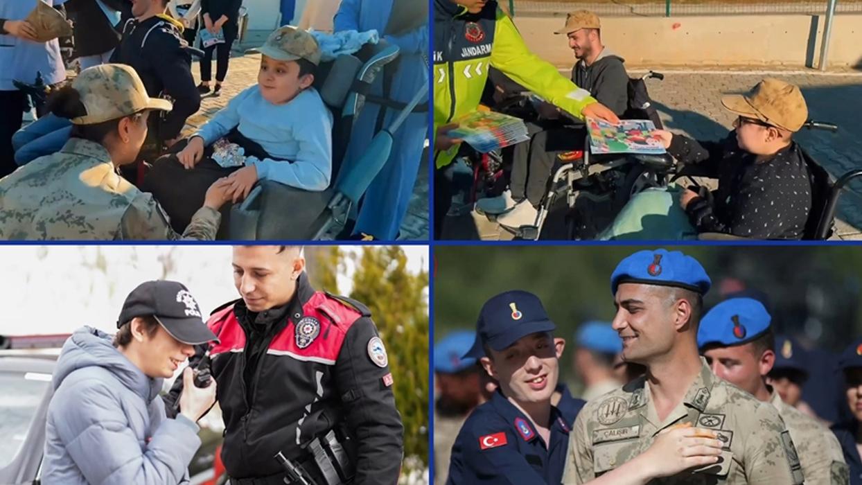 İçişleri Bakanı Yerlikaya'dan Dünya Engelliler Günü paylaşımı