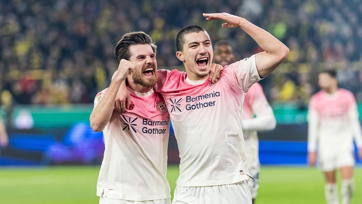 Maza'nın golü Leverkusen'i çeyrek finale taşıdı