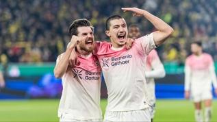 Maza'nın golü Leverkusen'i çeyrek finale taşıdı