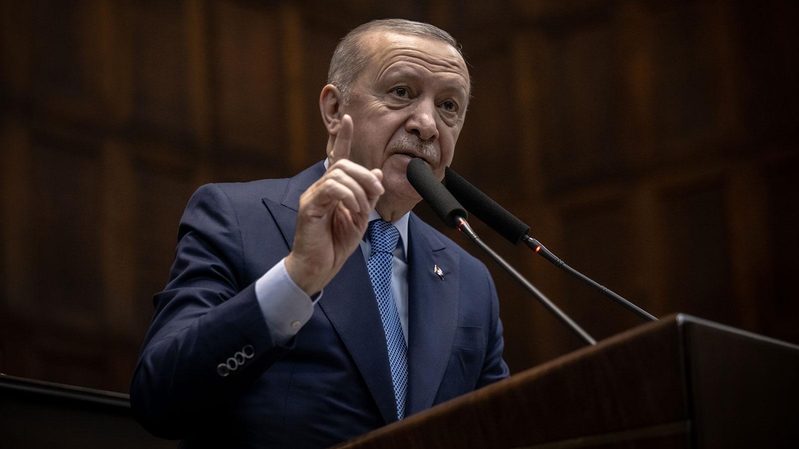 Özgür Özel'e tepki! Cumhurbaşkanı Erdoğan: Cellat görmek istiyorsa aynaya baksın