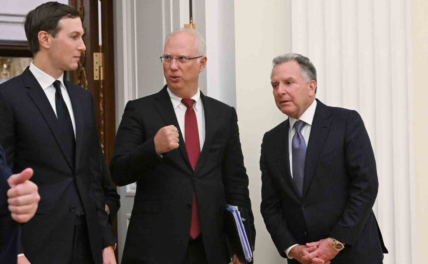 Putin'in Trump'ın Orta Doğu Özel Temsilcisi Witkoff ile yaptığı görüşme sona erdi