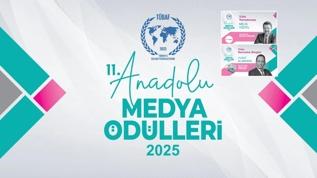 11. Anadolu Medya Ödülleri... TürkMedya'ya iki ödül birden