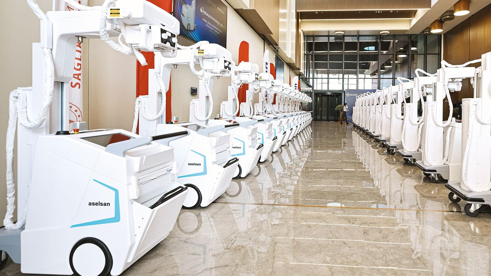 41 sağlık cihazını Aselsan üretecek