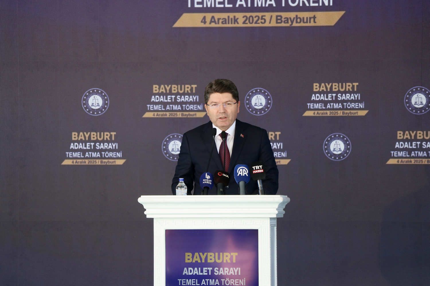 Adalet Bakanı Tunç'tan 11. Yargı Paketi mesajı: Birçok kanunda değişiklik var