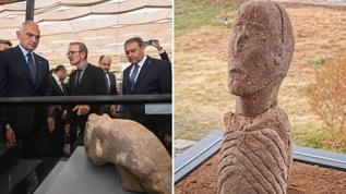 Anadolu'nun 12 bin yıl önceki dünyasını görünür kılacak! Bakan Ersoy'dan Taş Tepeler Projesi kazılarına ilişkin paylaşım