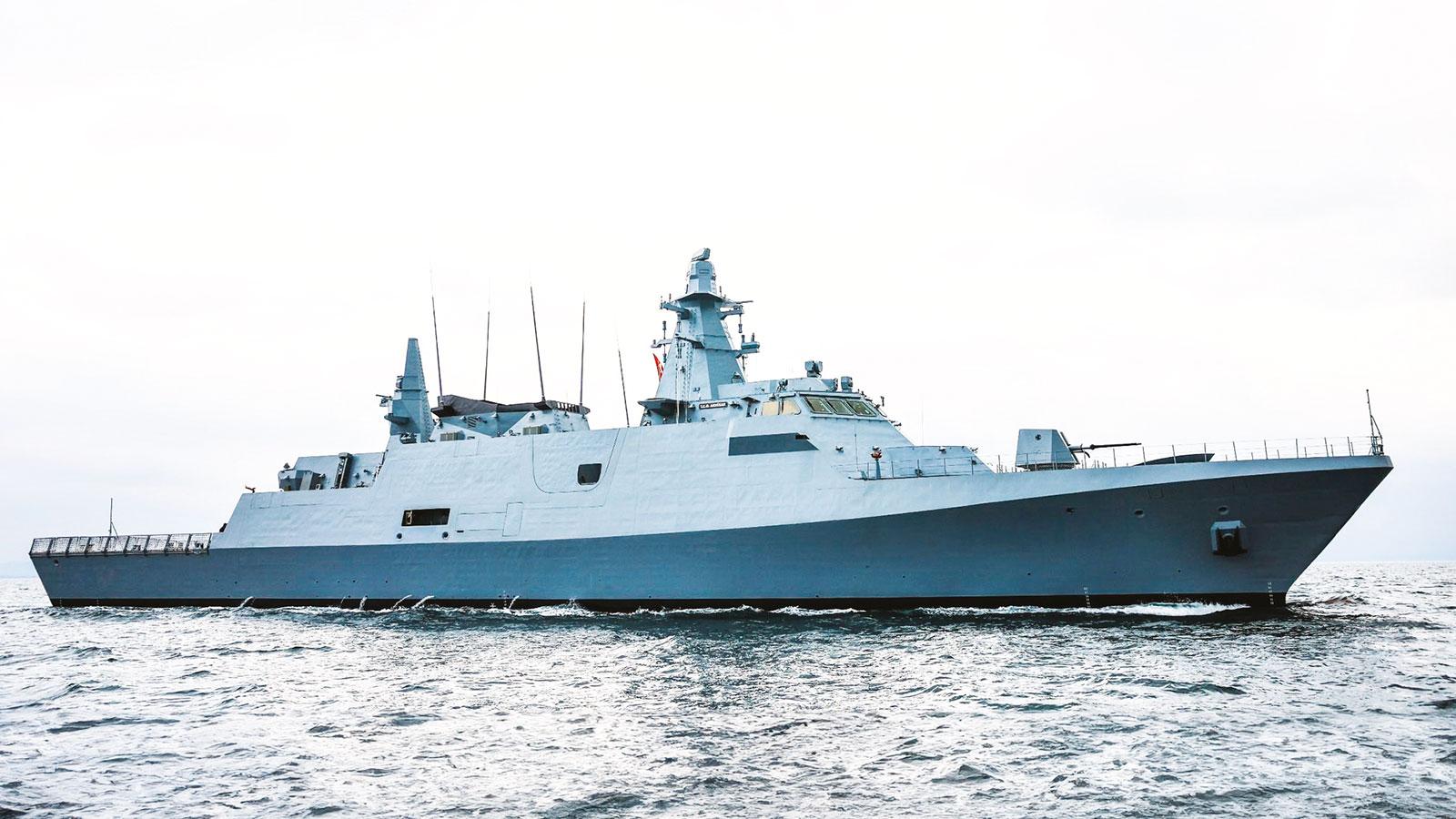 Avrupa'ya ilk savaş gemisi satışı