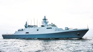 Avrupa'ya ilk savaş gemisi satışı