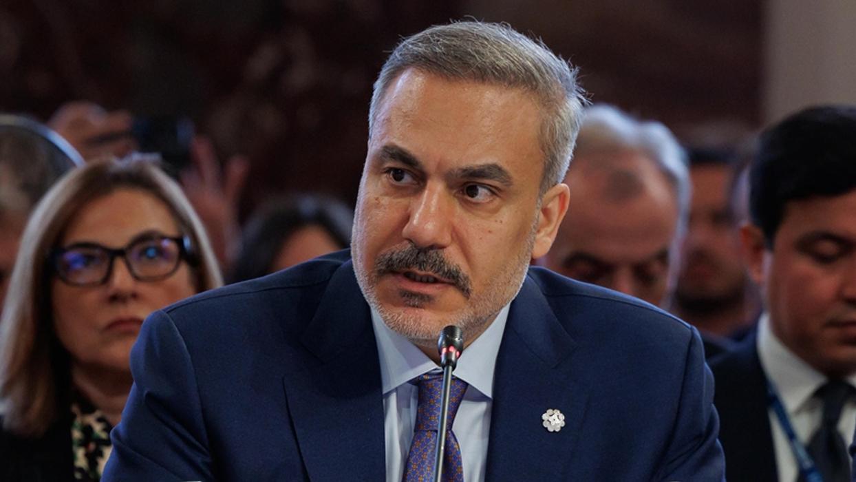 Bakan Fidan'dan AB üyeliğinin Türkiye için stratejik bir hedef olduğu vurgusu