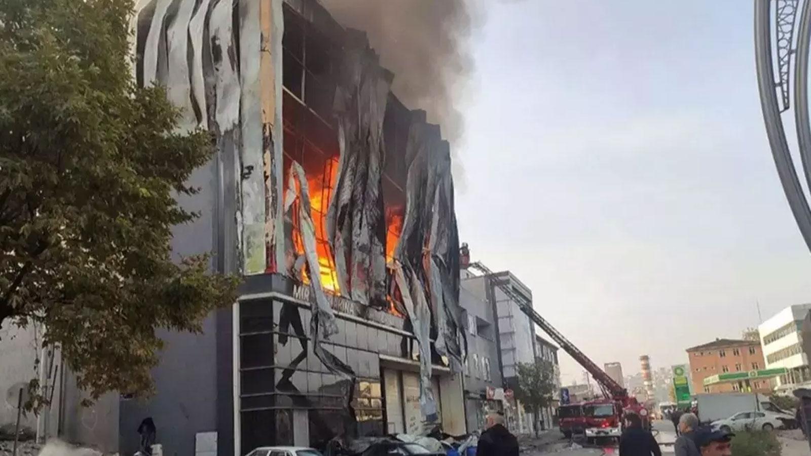 Fabrika yangınında vicdanları yaralayan detay! 7 işçi öldüğü gün sigortalanmış