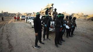 Gazze'de sadece bir İsrailli esirin cesedi kaldı