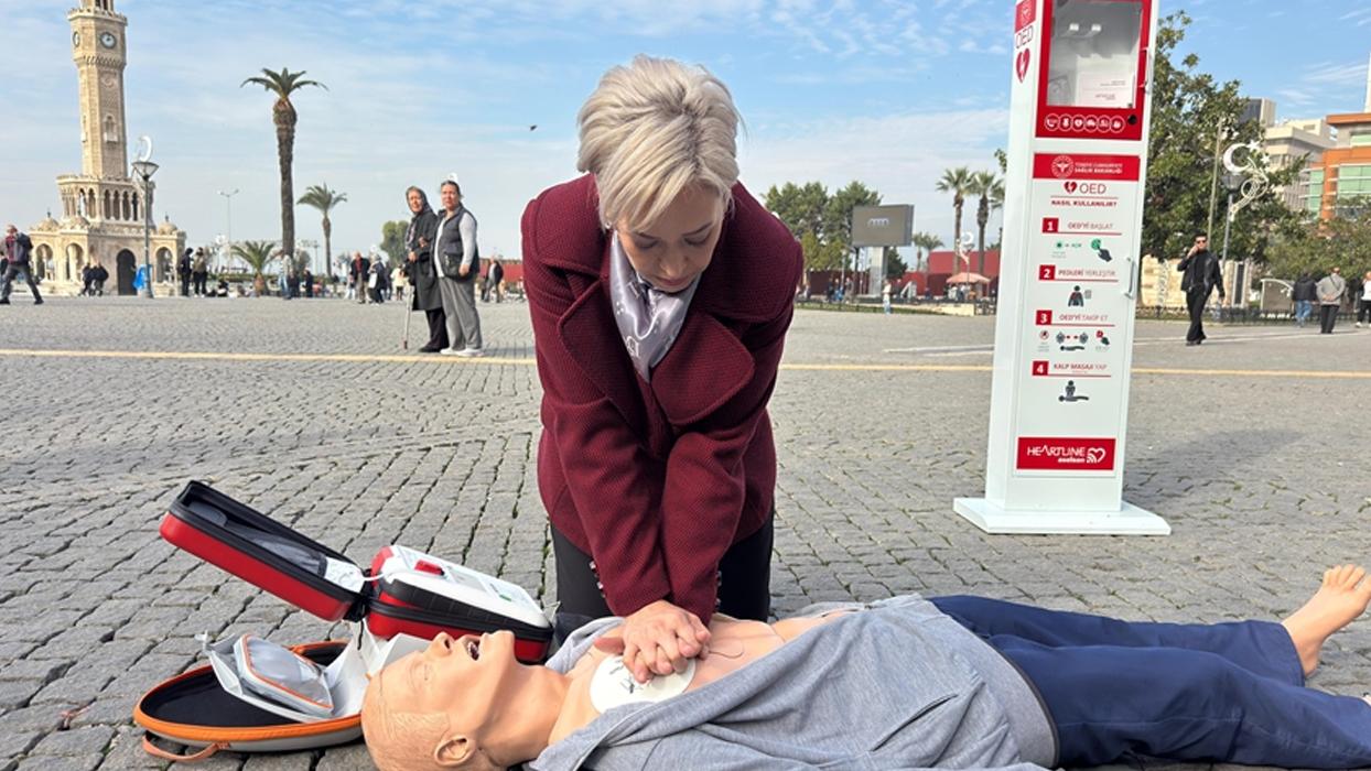 İzmir'de 20 bölgeye yerli ve milli imkanlarla üretilen cihazı yerleştirildi