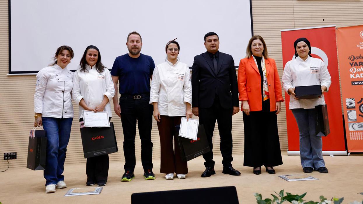 KADEM'in depremzede kadınlara umut olan projesi tamamlandı