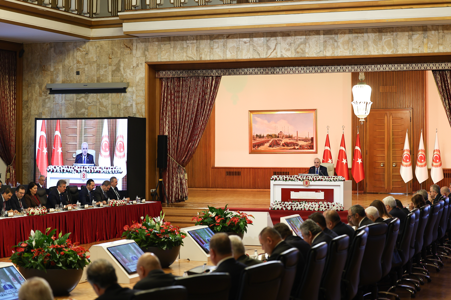 Kardeşlik Komisyonu'nun 19. toplantısı sona erdi! Toplantıda İmralı tutanağının özeti okundu