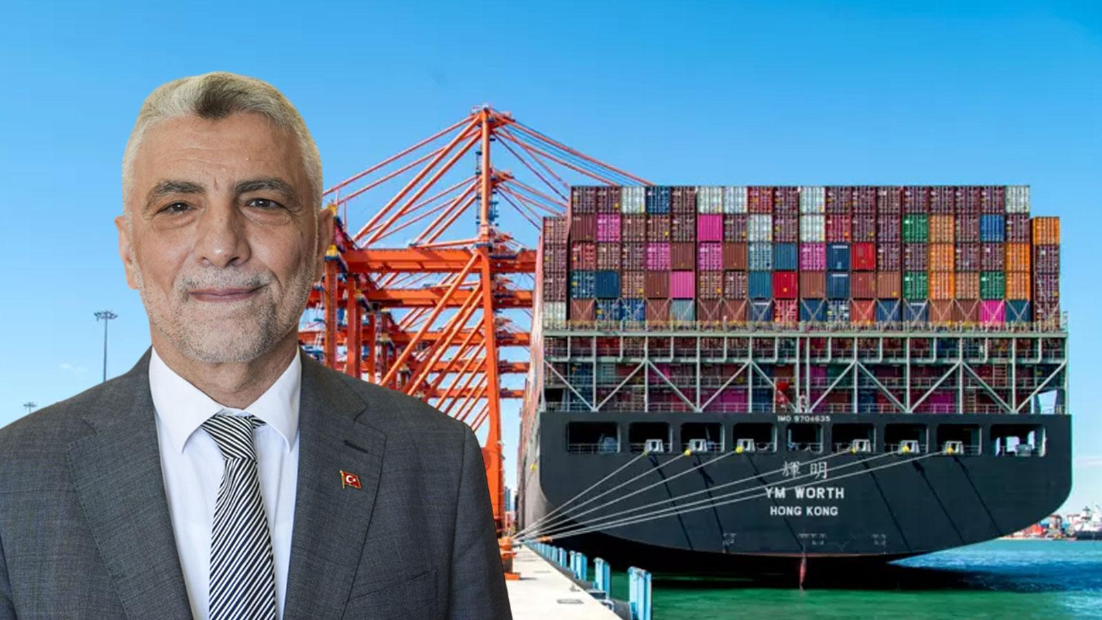 Kasım ayı dış ticaret verileri! Bakan Bolat: İhracatımız 22.7 milyar dolara yükseldi