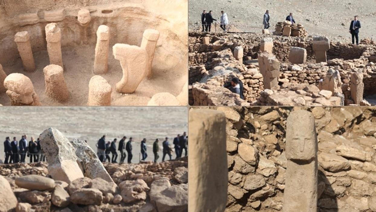 Neolitik dönemin önemli yerleşimlerinden Karahantepe yeni çehresiyle ziyaretçilerini karşılamaya hazırlanıyor