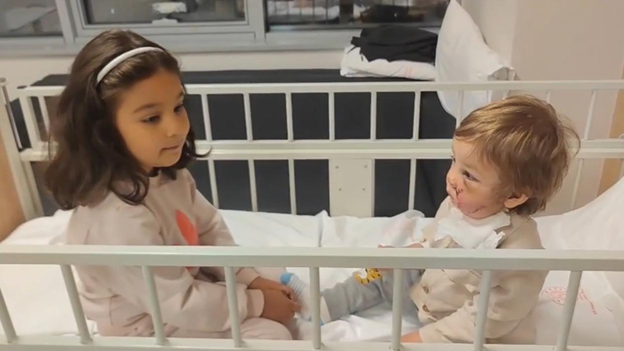 Pitbull cinsi köpeğin saldırısına uğramıştı! Minik çocuk günler sonra ailesine kavuştu