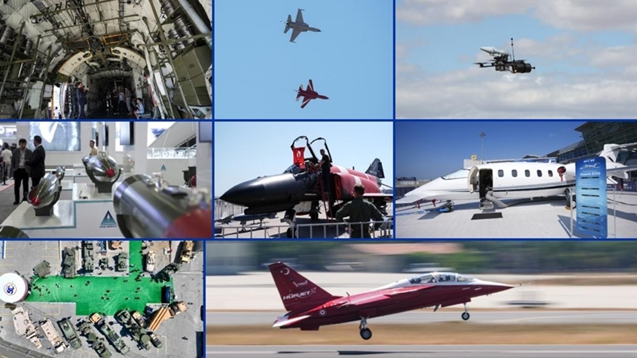 Savunma ve havacılık sanayisinden 11 ayda 7,4 milyar dolarla ihracat rekoru