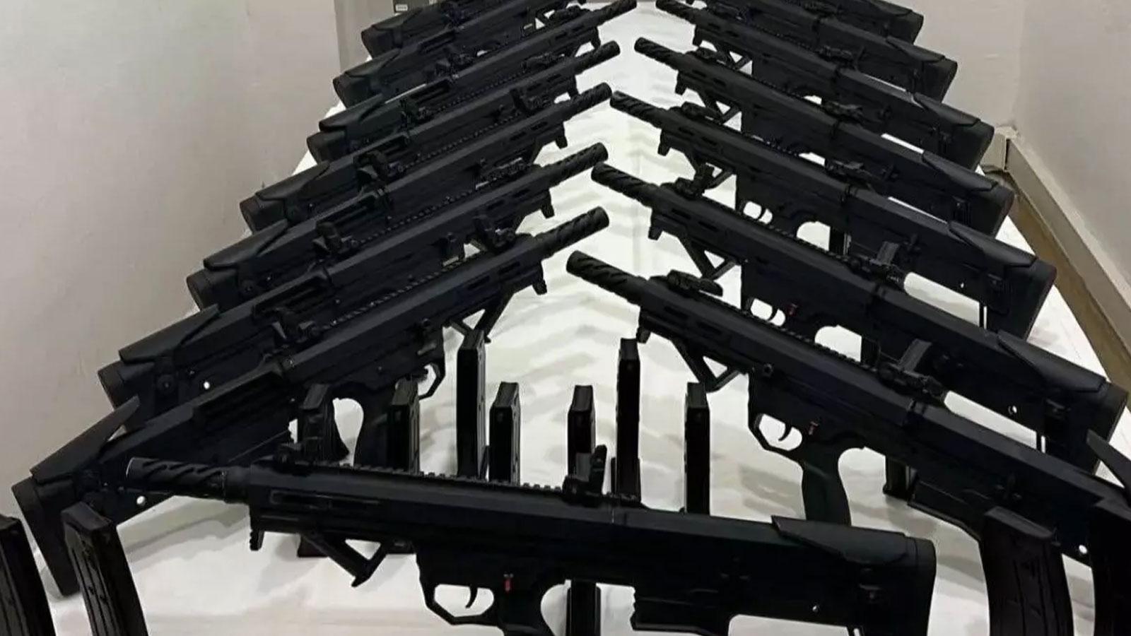 Silah kaçakçılığı operasyonlarında 119 şüpheli yakalandı