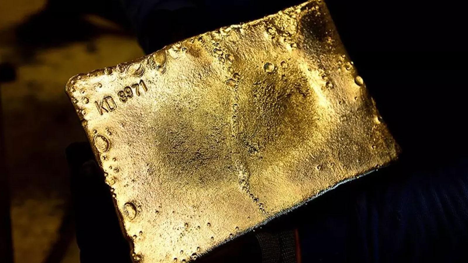 Yozgat'ta 927 bin ons altın tespit edildi