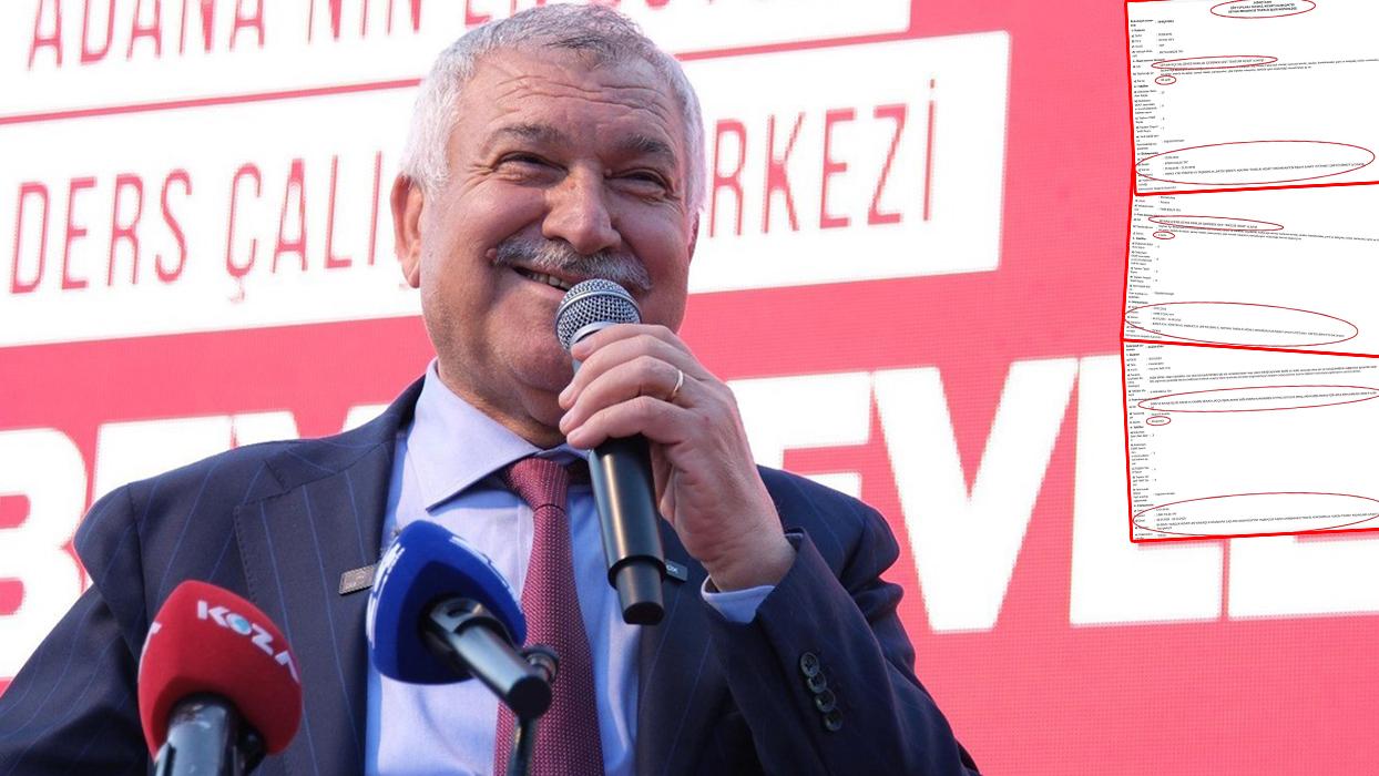 Zeydan Karalar'ın rüşvet iddiasında belgeler yalanladı