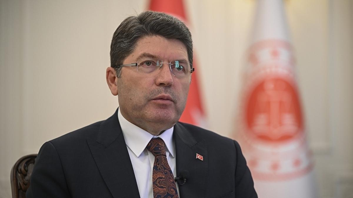 Adalet Bakanı Tunç: Milletin temsilcilerinin ürünü olan anayasayla inşallah yolumuza devam ederiz