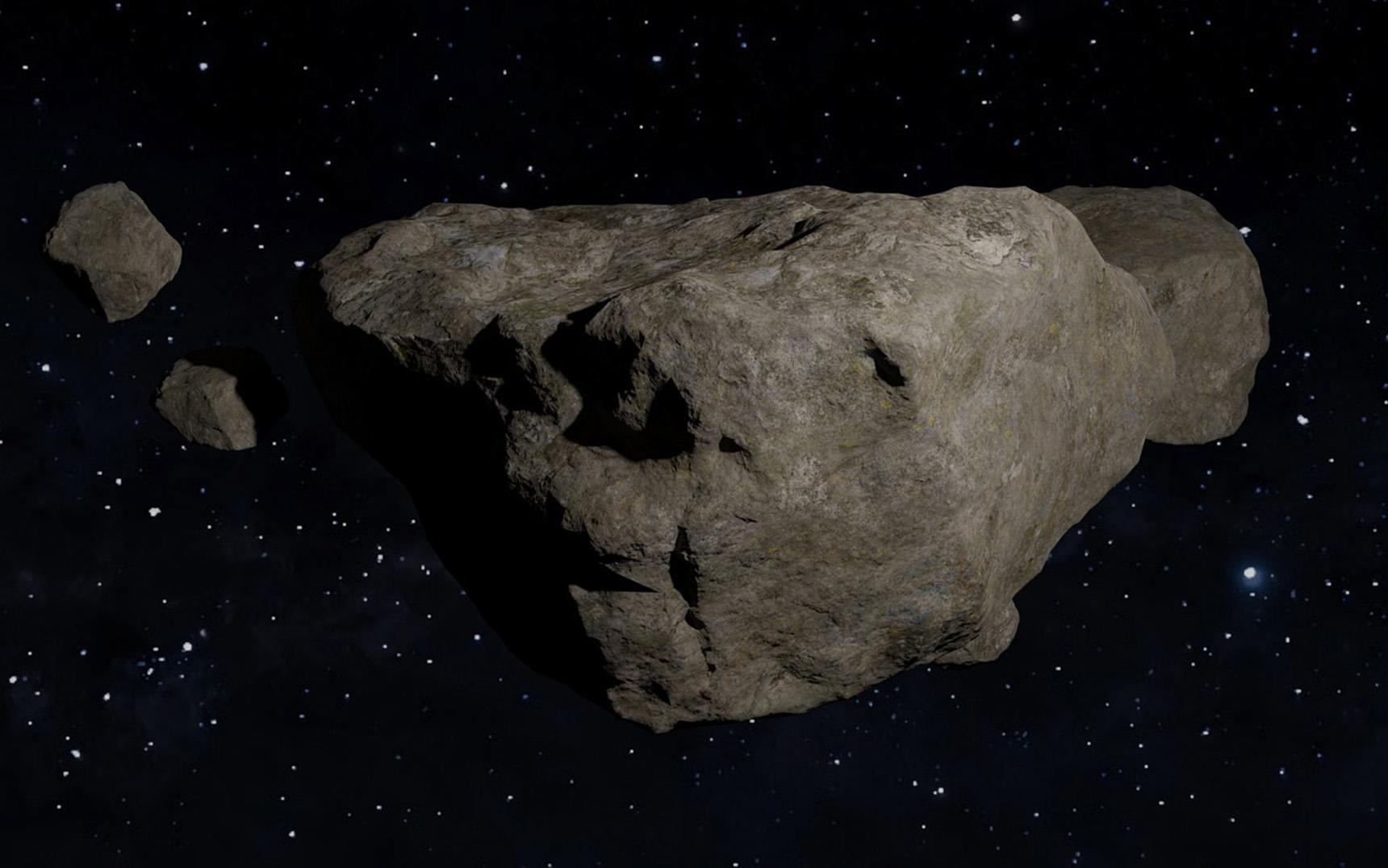 Asteroidin gizemli yapısı bilim insanlarını şaşırttı