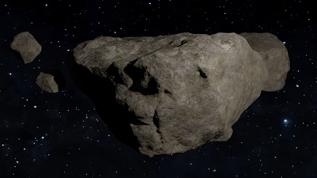Asteroidin gizemli yapısı bilim insanlarını şaşırttı