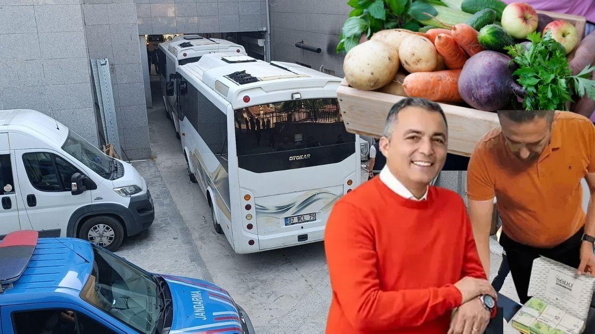 CHP'li belediyedeki hırsızlığa sahte sebze faturası kılıfı! Pişkin savunma pes dedirtti