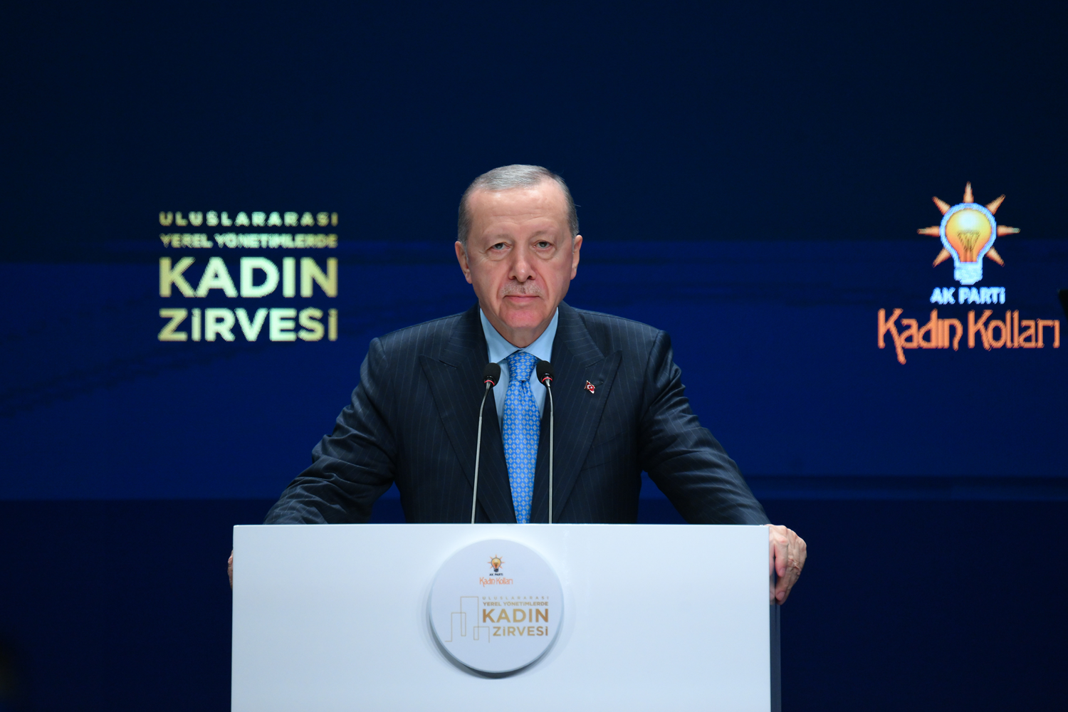 Cumhurbaşkanı Erdoğan: Kadının olduğu yerde barış olur