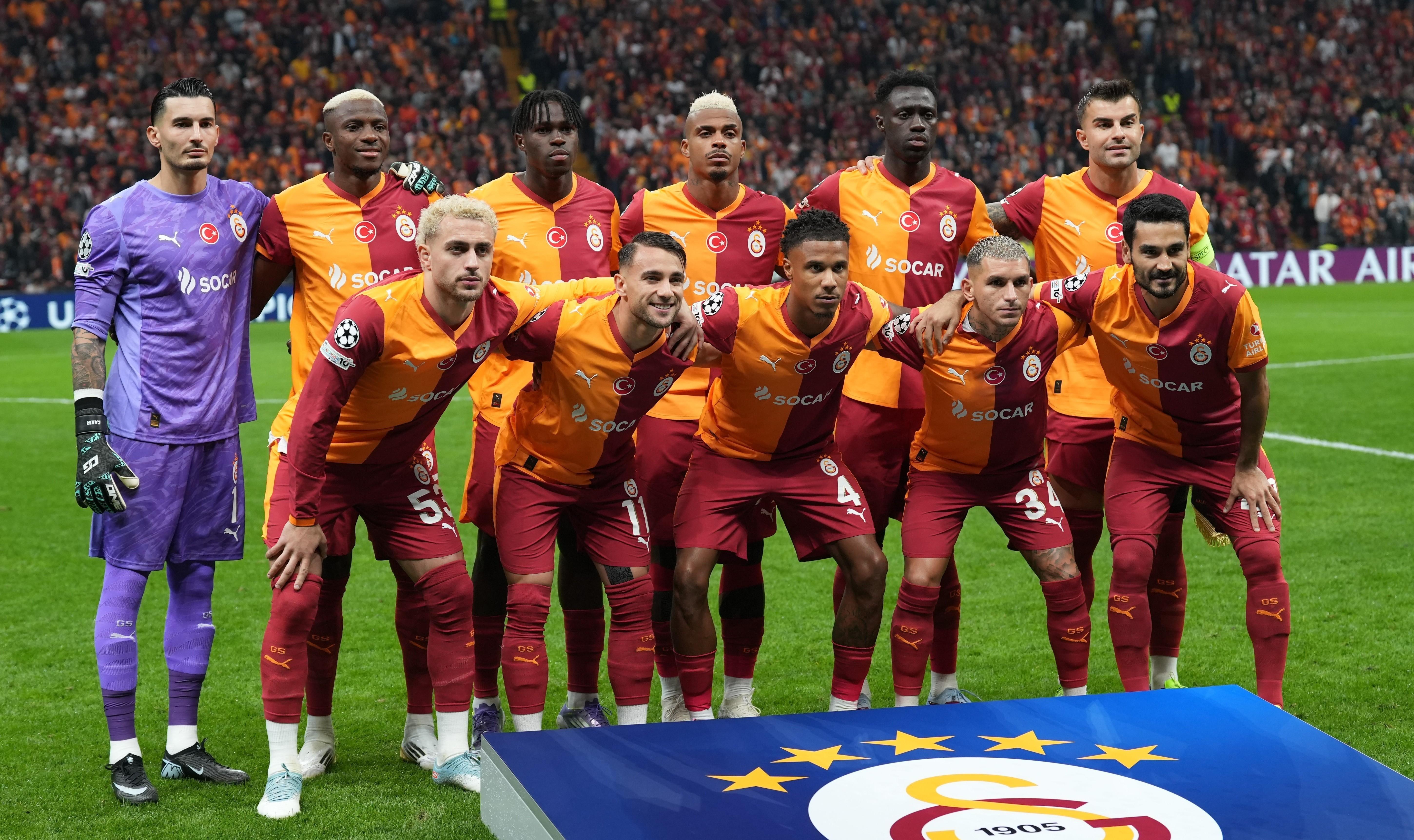 Galatasaray'ın konuğu Samsunspor! İşte muhtemel 11'ler...